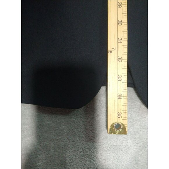 Brooks Brothers Jacket Mens 44L Black Stretch Sport Coat Wool Blazer 346 Preppy - Picture 3 of 8